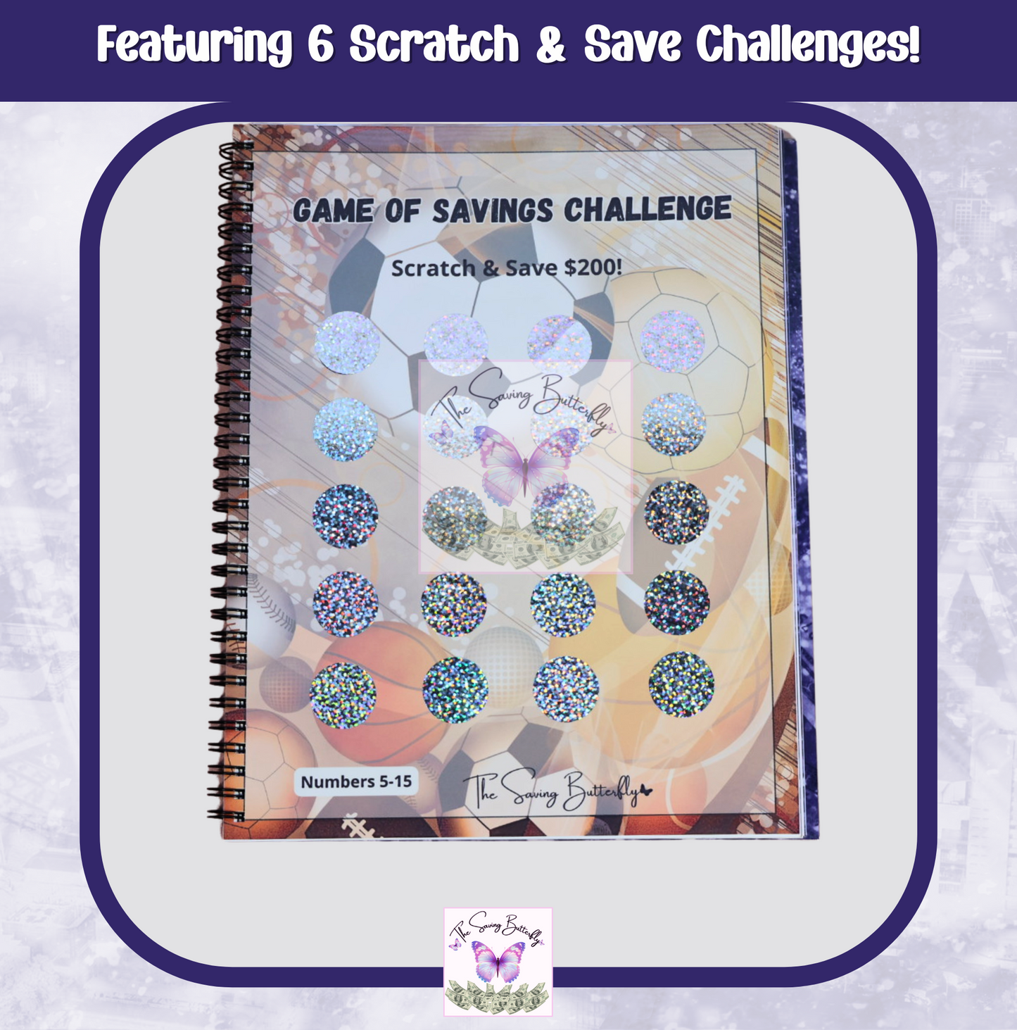 The Fun Savings Challenge Book for Men