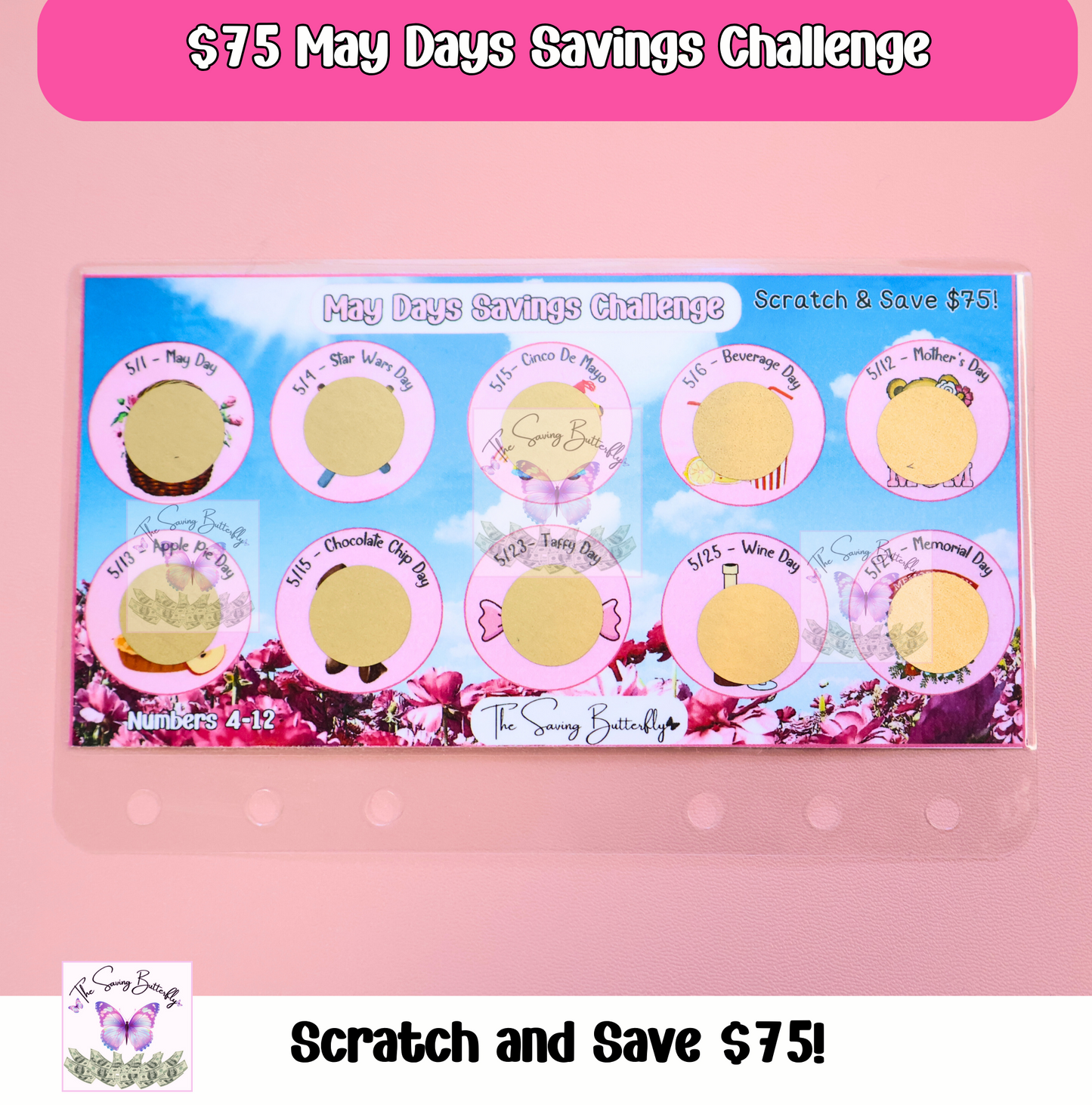 May Savings Challenge Bundle Set