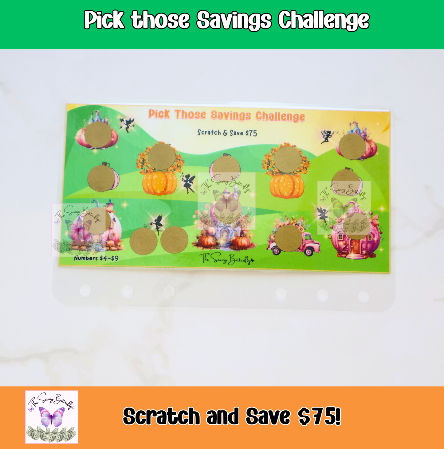 September Savings Challenge Bundle Set