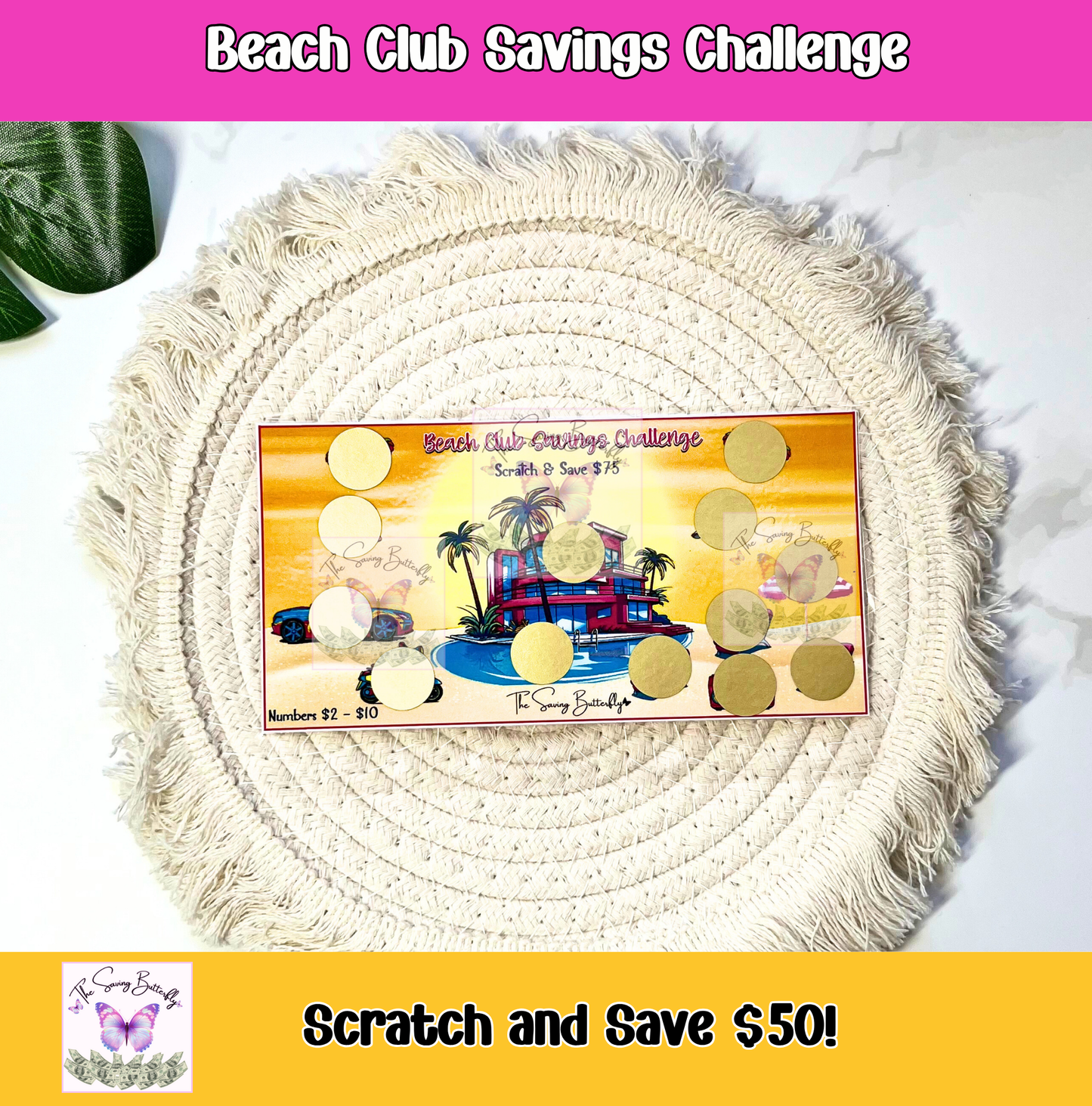 August Savings Challenge Bundle