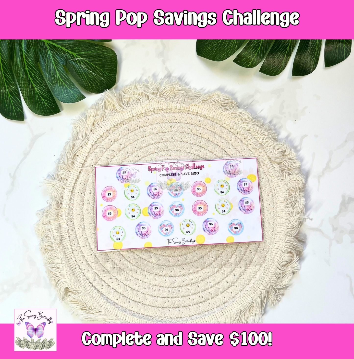 May Savings Challenge Bundle Set