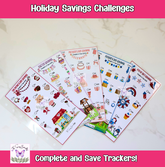 Holiday Savings Challenge Bundle Set