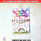 Rainbow Savings Challenge Set