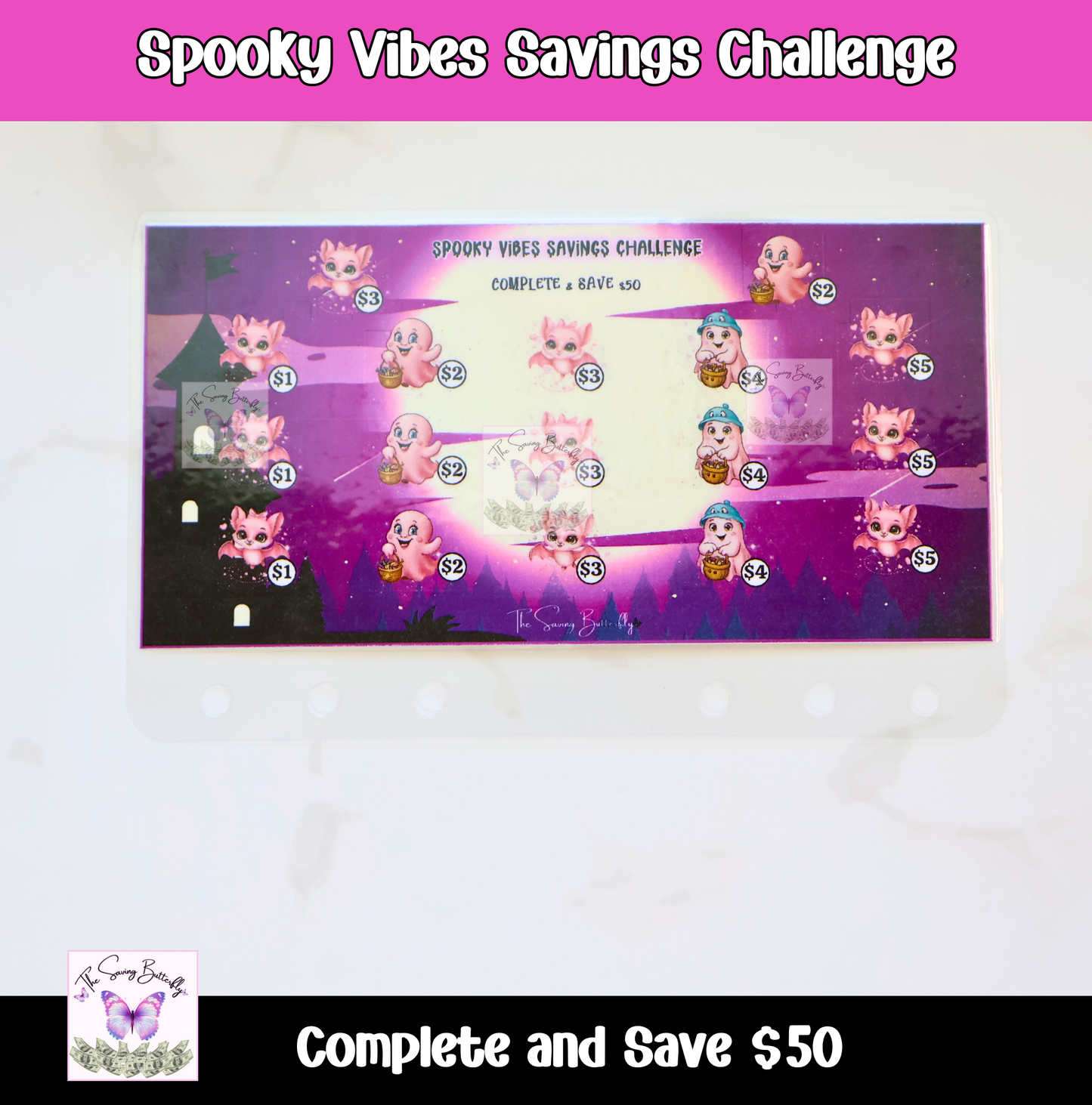 Halloween Savings Challenge Bundle Set