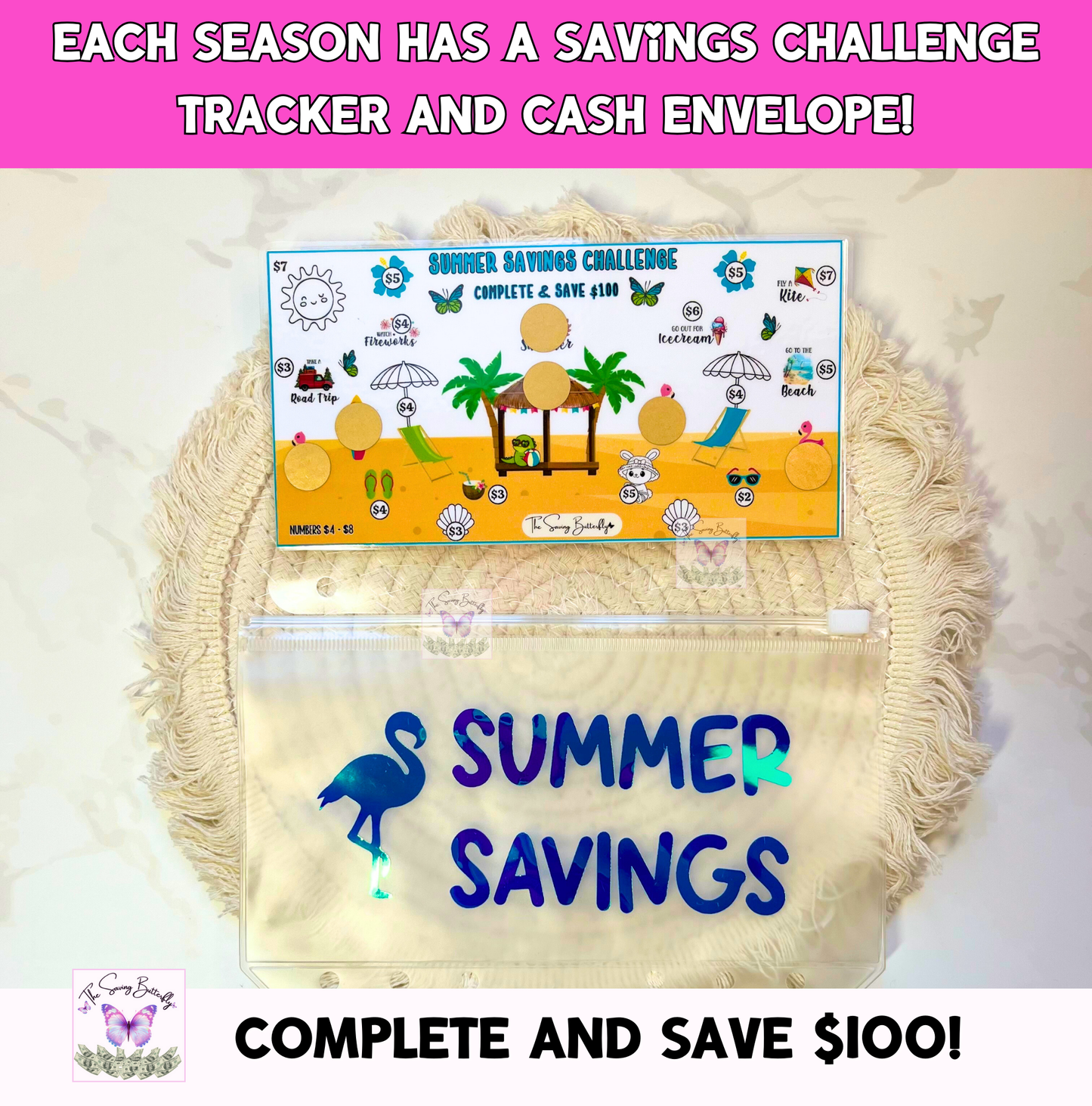 Seasons of Savings Challenge Bundle