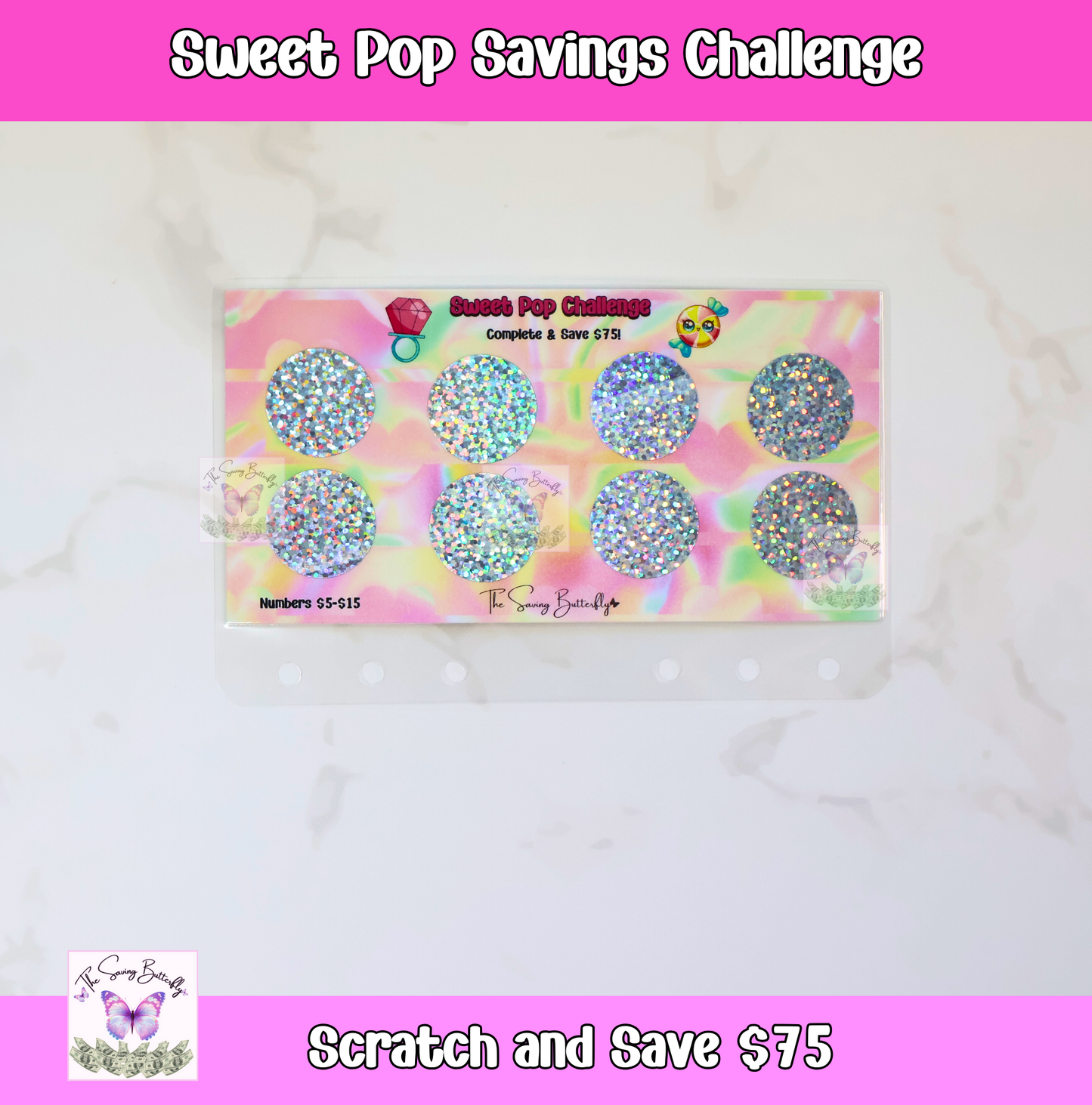 Savings Pop Scratcher Set