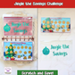 Christmas Savings Challenge Binder Set