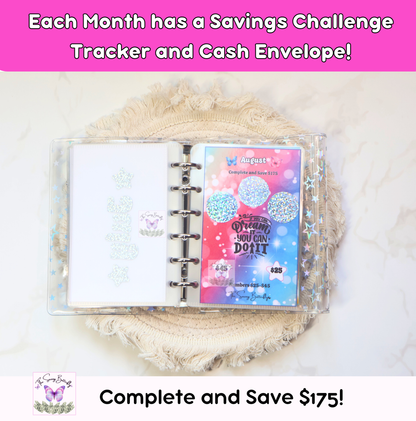 2025 Saving Butterfly Challenge Binder Set