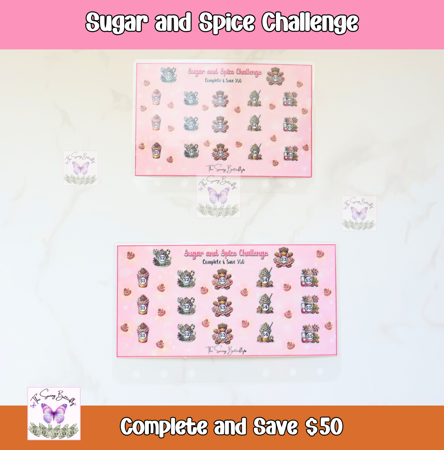 Winter Savings Challenge Bundle Set