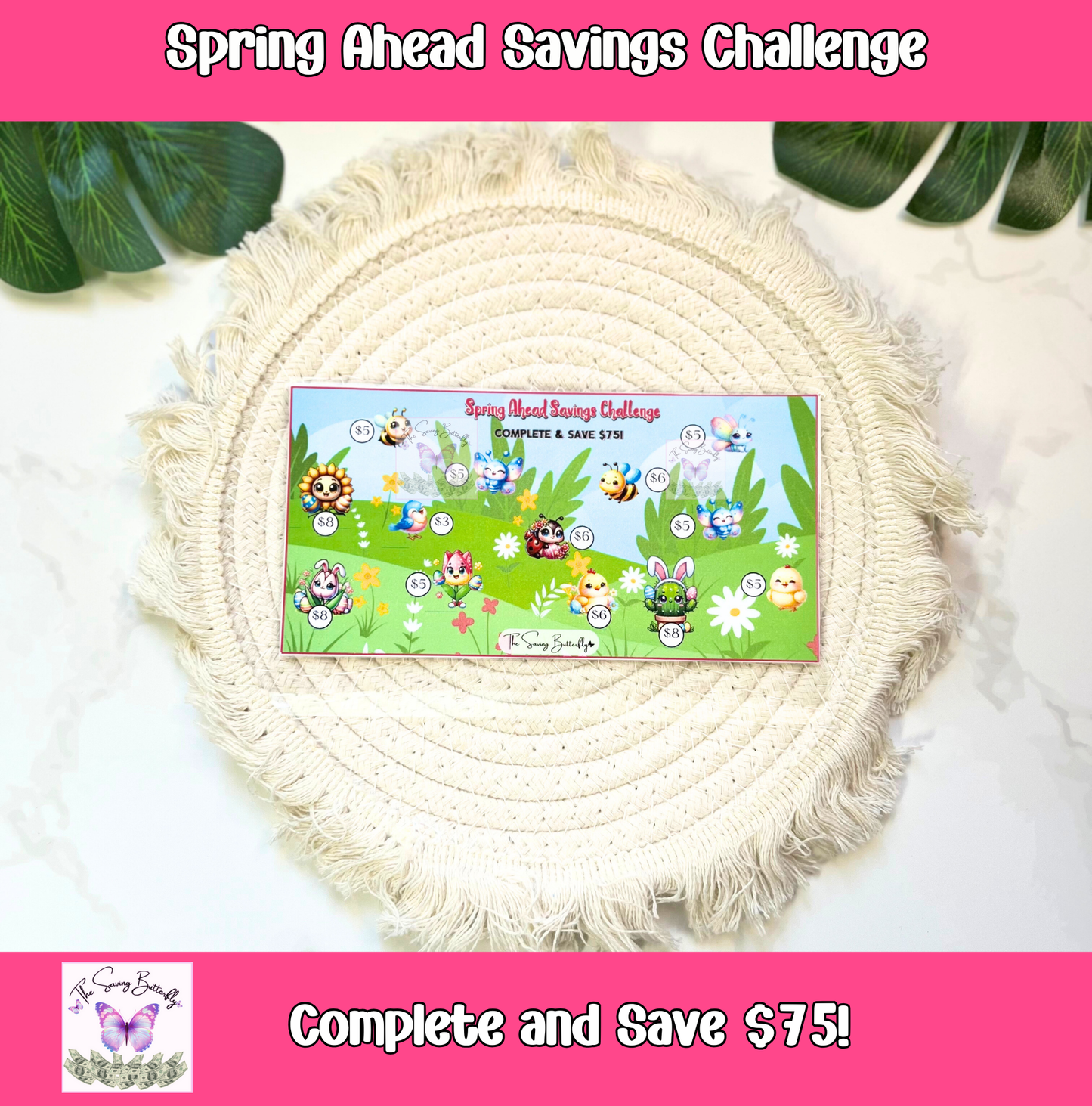 March Savings Challenge Bundle Set