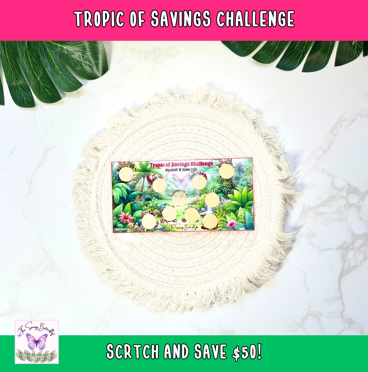 July Savings Challenge Bundle Set