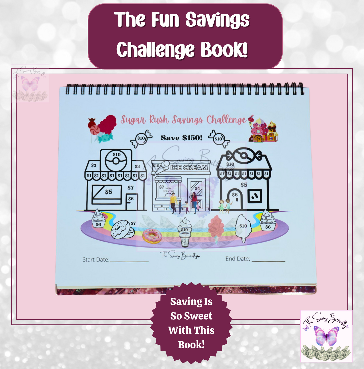 The Fun Savings Challenge Book