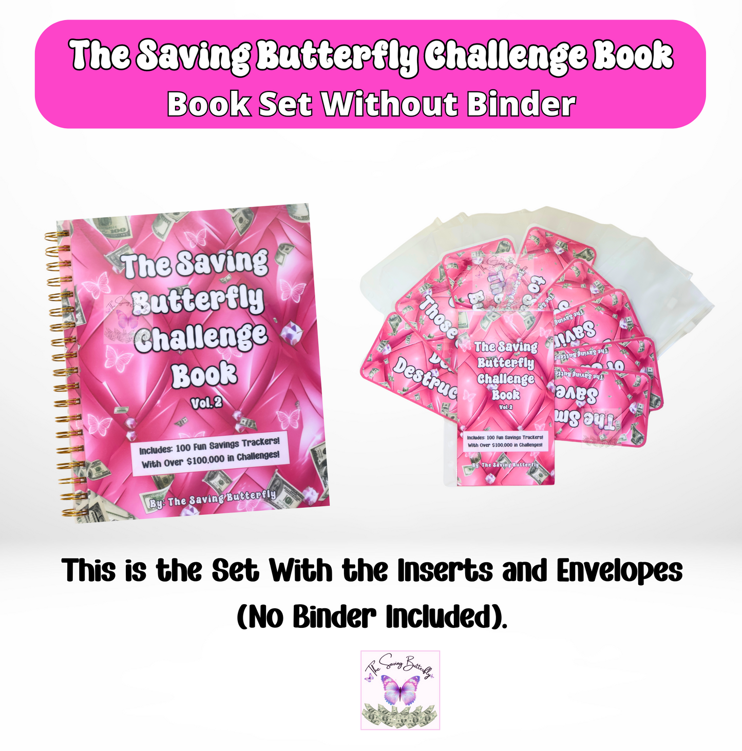 2025 Saving Butterfly Challenge Book Volume 2