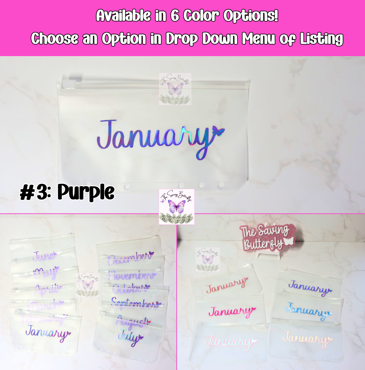 12 Month Cash Envelope Bundle