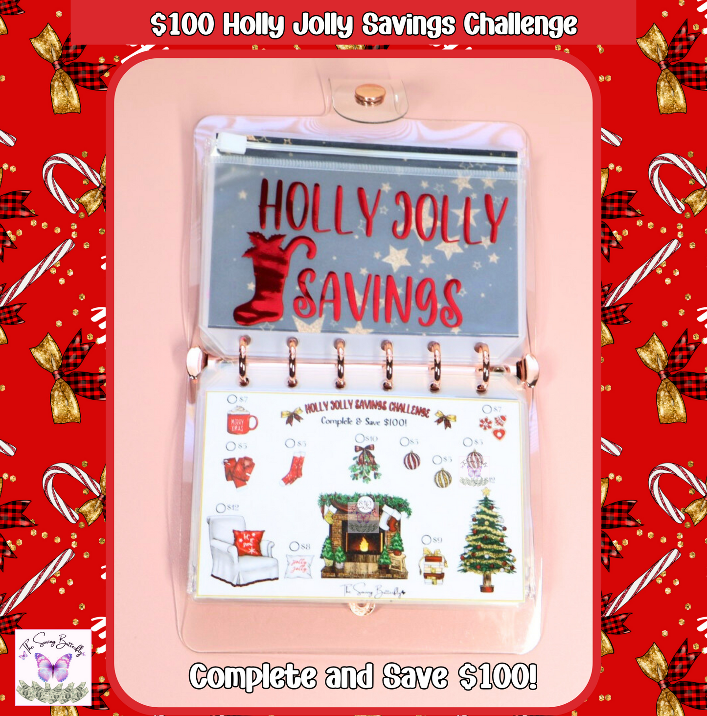 $500 Mini Winter Wonderland Savings Challenge Set