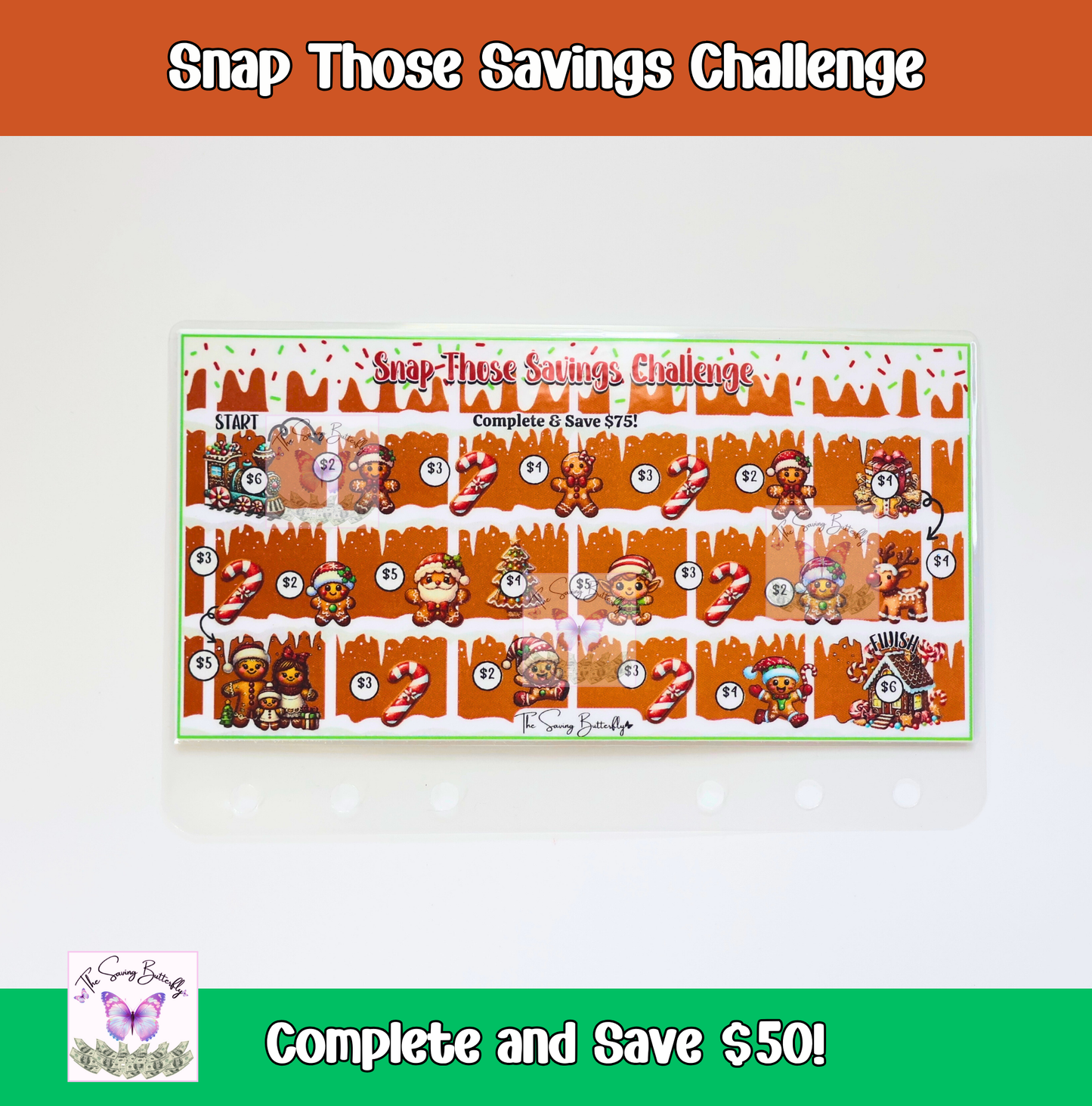 December Savings Challenge Bundle Set