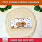 October Savings Challenge Bundle Set