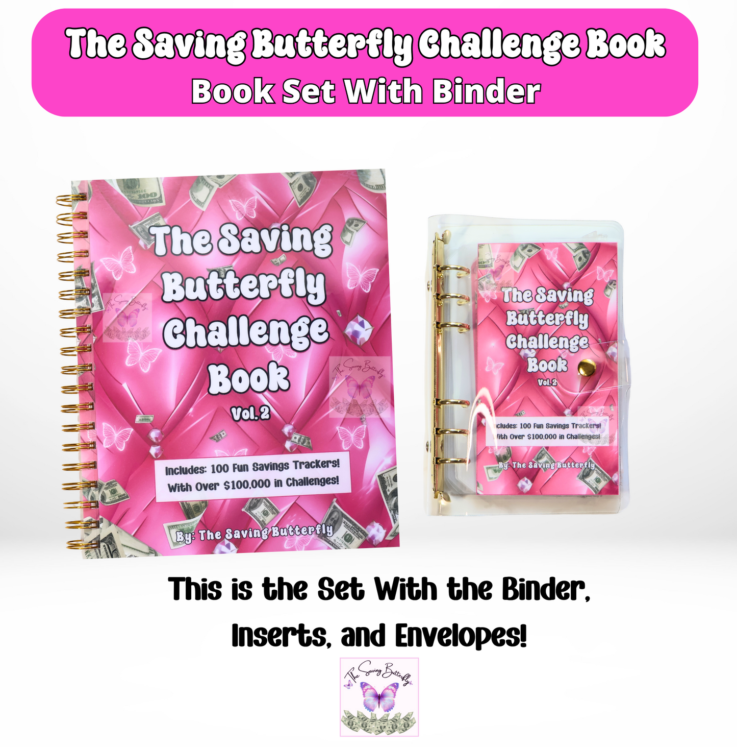 2025 Saving Butterfly Challenge Book Volume 2