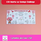 February Savings Challenge Bundle Set A6 Size