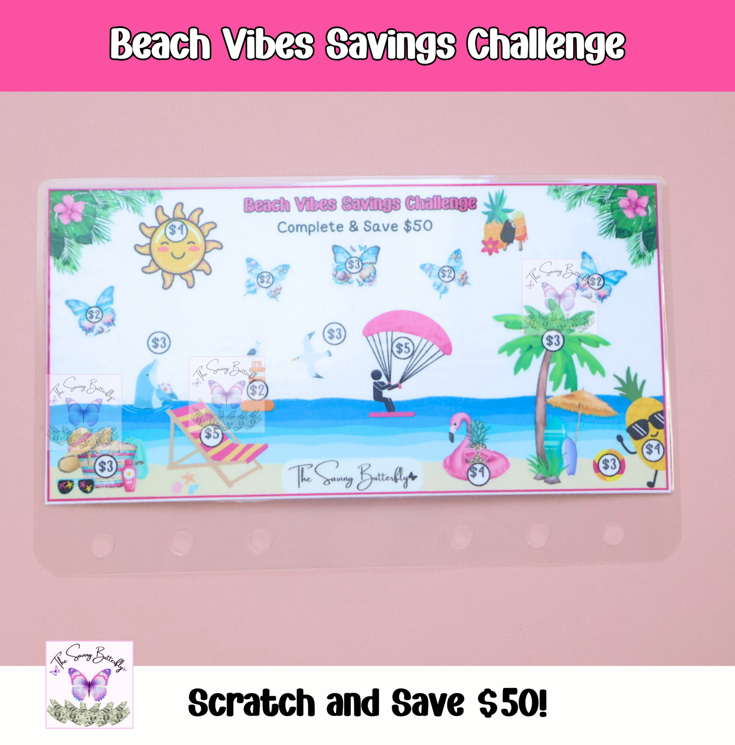 June Savings Challenge Bundle Set