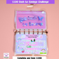 $500 Mini Butterfly Savings Challenge Binder Set