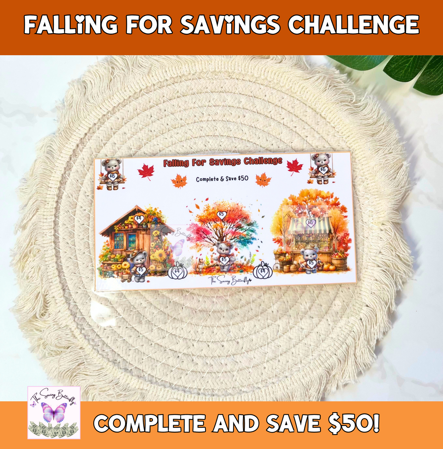September Savings Challenge Bundle Set