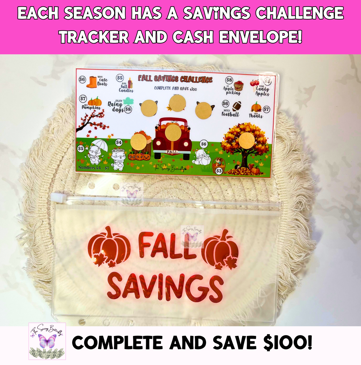 Seasons of Savings Challenge Bundle