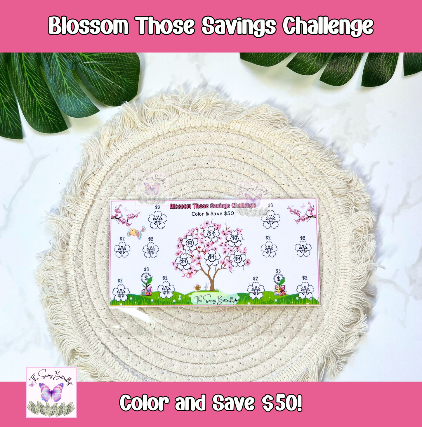 May Savings Challenge Bundle Set