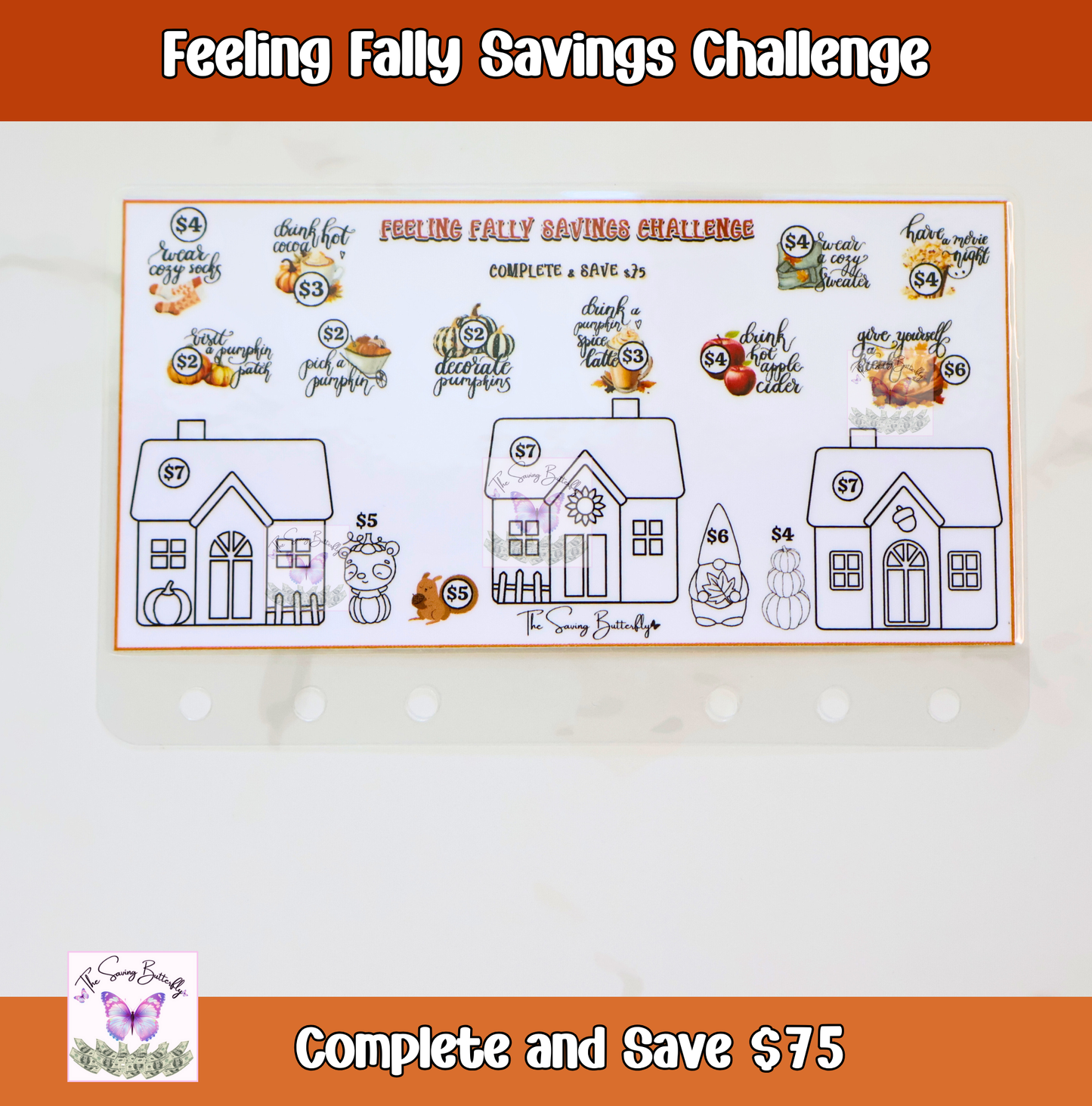 Fall Savings Challenge Bundle Set