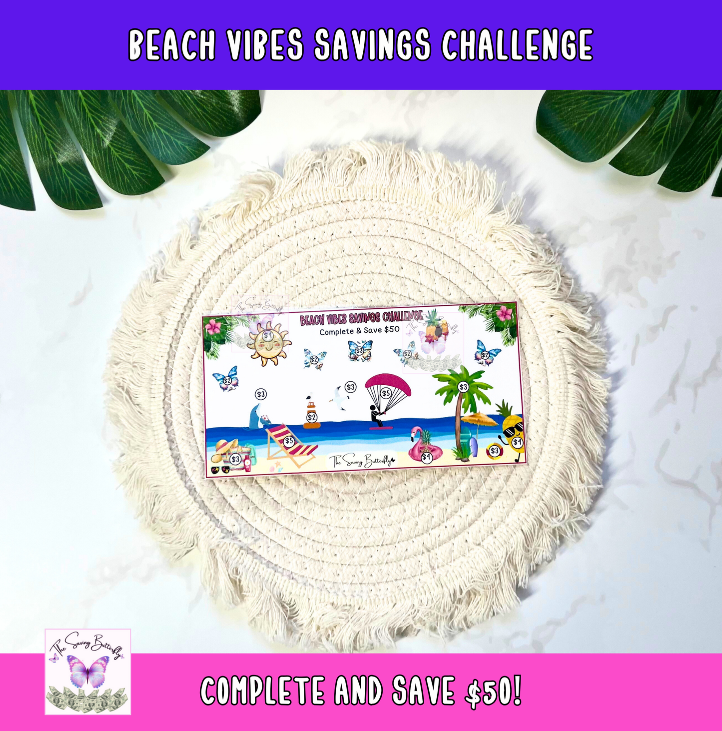 June Savings Challenge Bundle Set