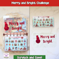 Christmas Savings Challenge Binder Set