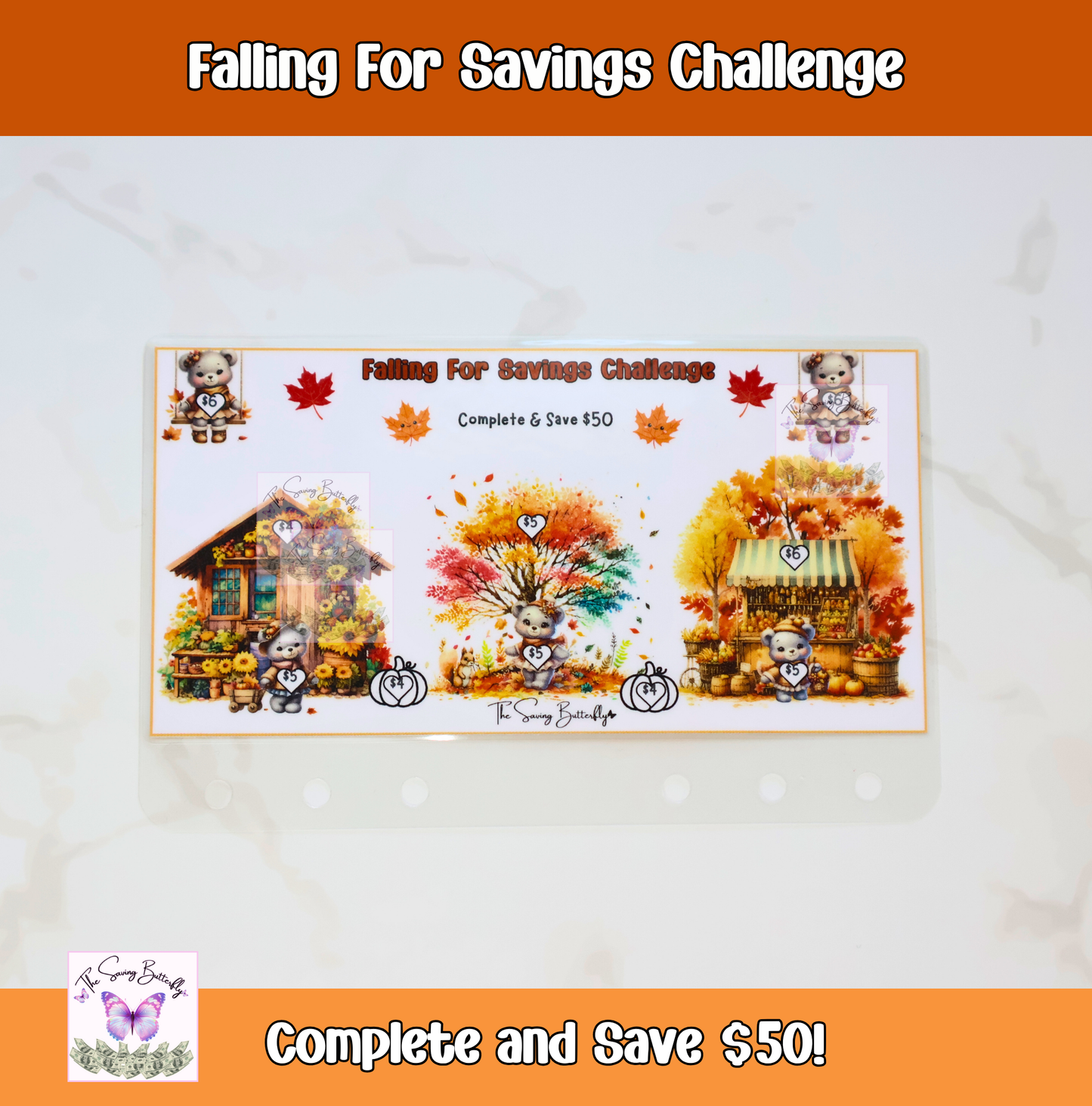 September Savings Challenge Bundle Set