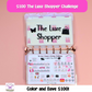 $500 Cute Saver - Mini Savings Challenge Binder Set