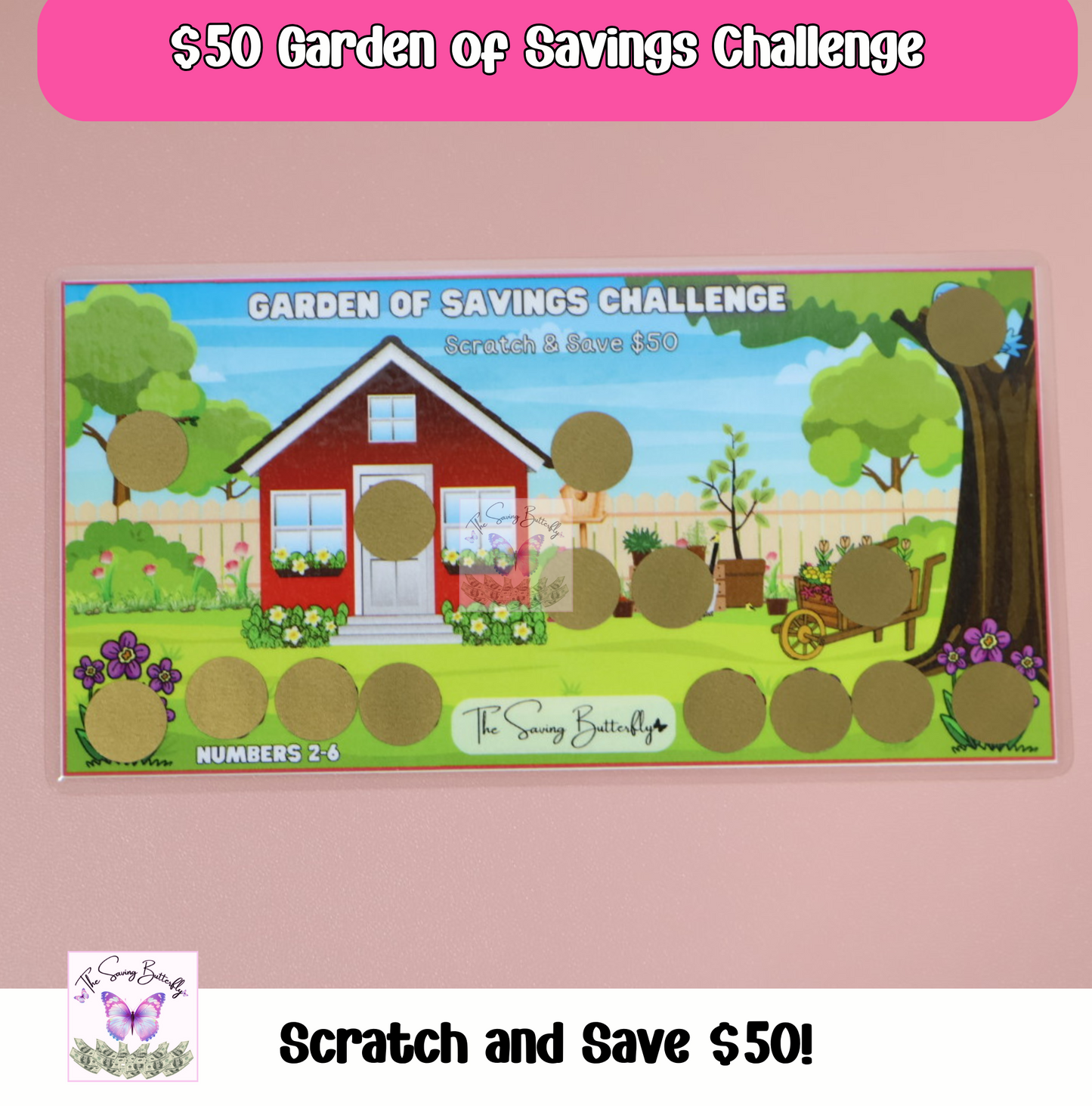 April Savings Challenge Bundle Set