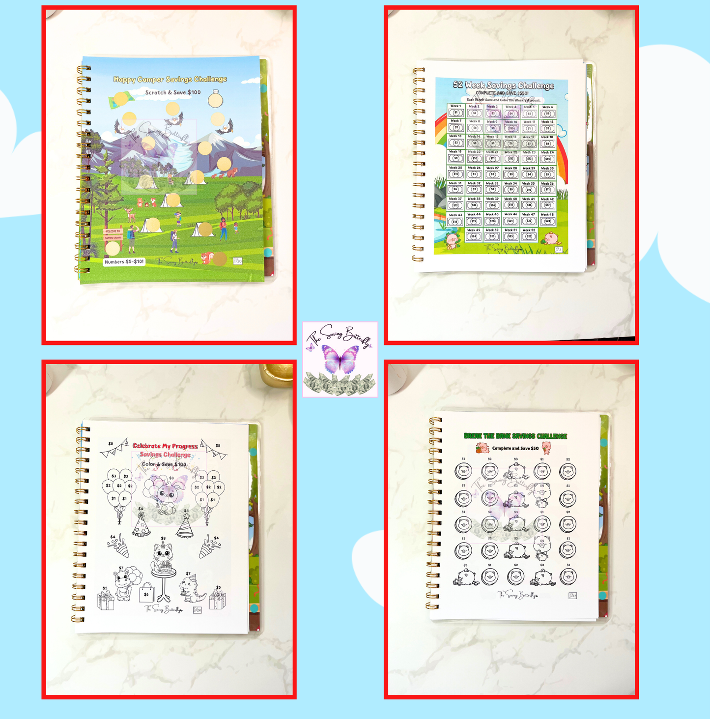 Saving Caterpillar Challenge Book 2026 (Kids Book)