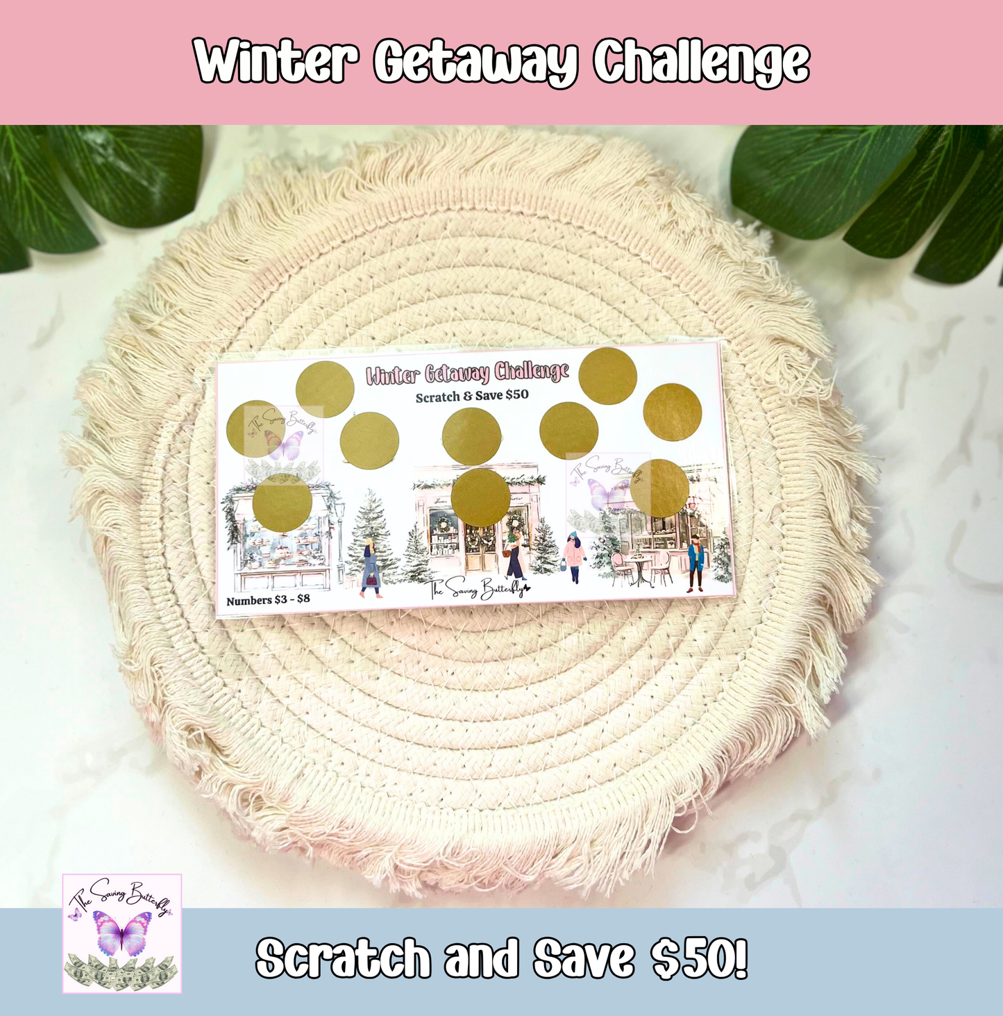 January Savings Challenge Bundle