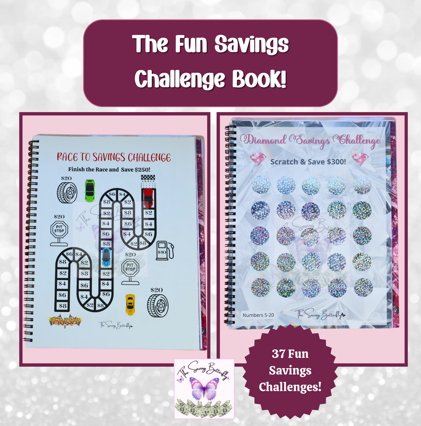 The Fun Savings Challenge Book