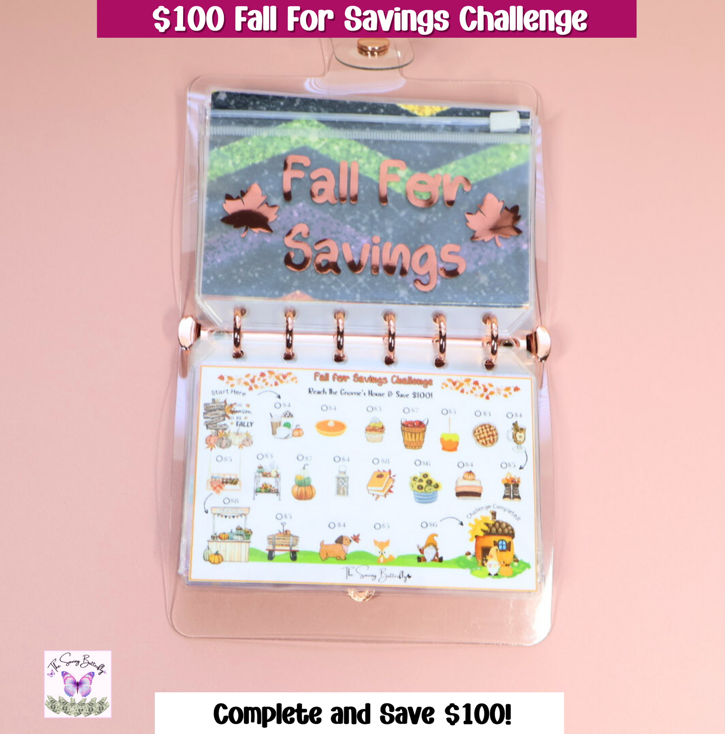 $500 Fall For Savings Challenge Set