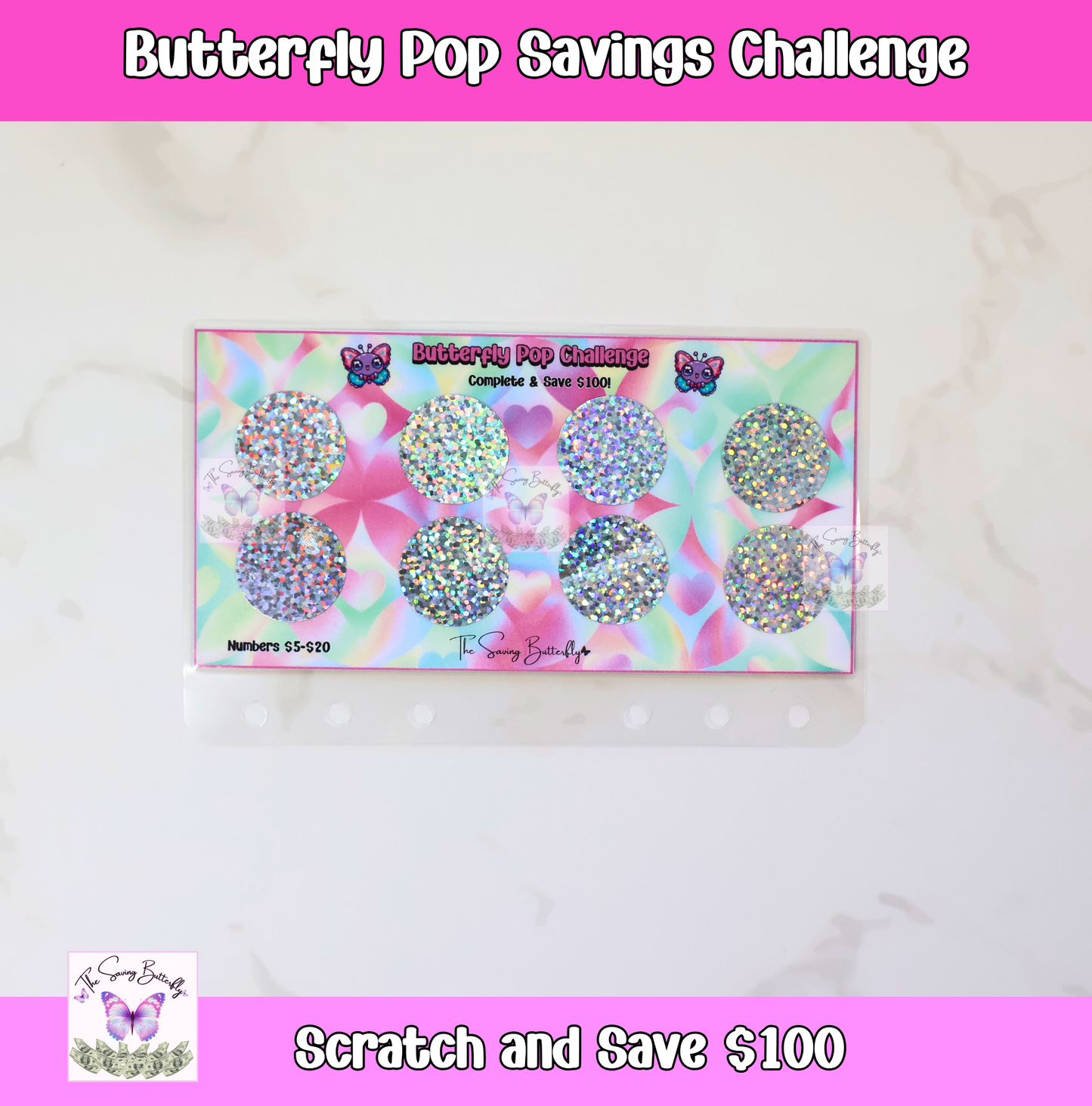 Savings Pop Scratcher Set