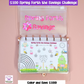 $500 Mini Spring Savings Challenge Binder Set