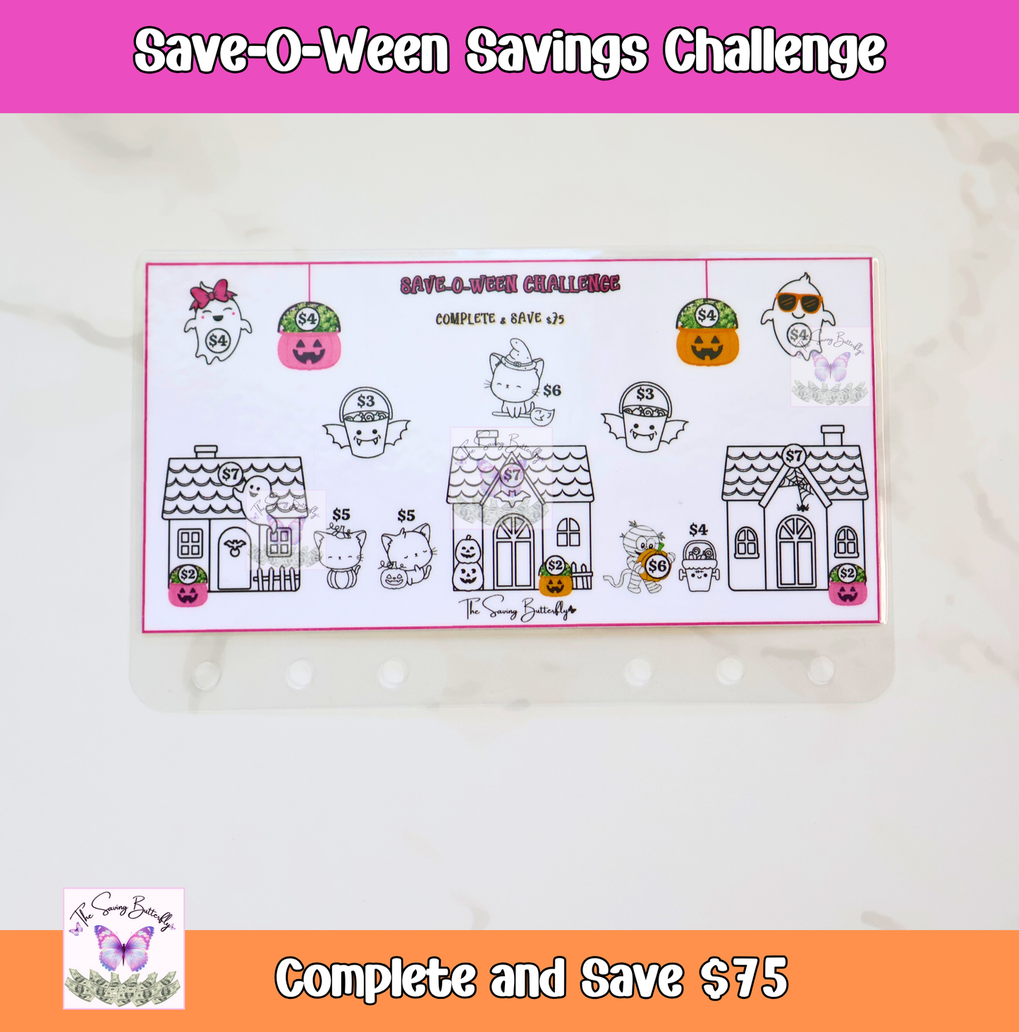 Halloween Savings Challenge Bundle Set