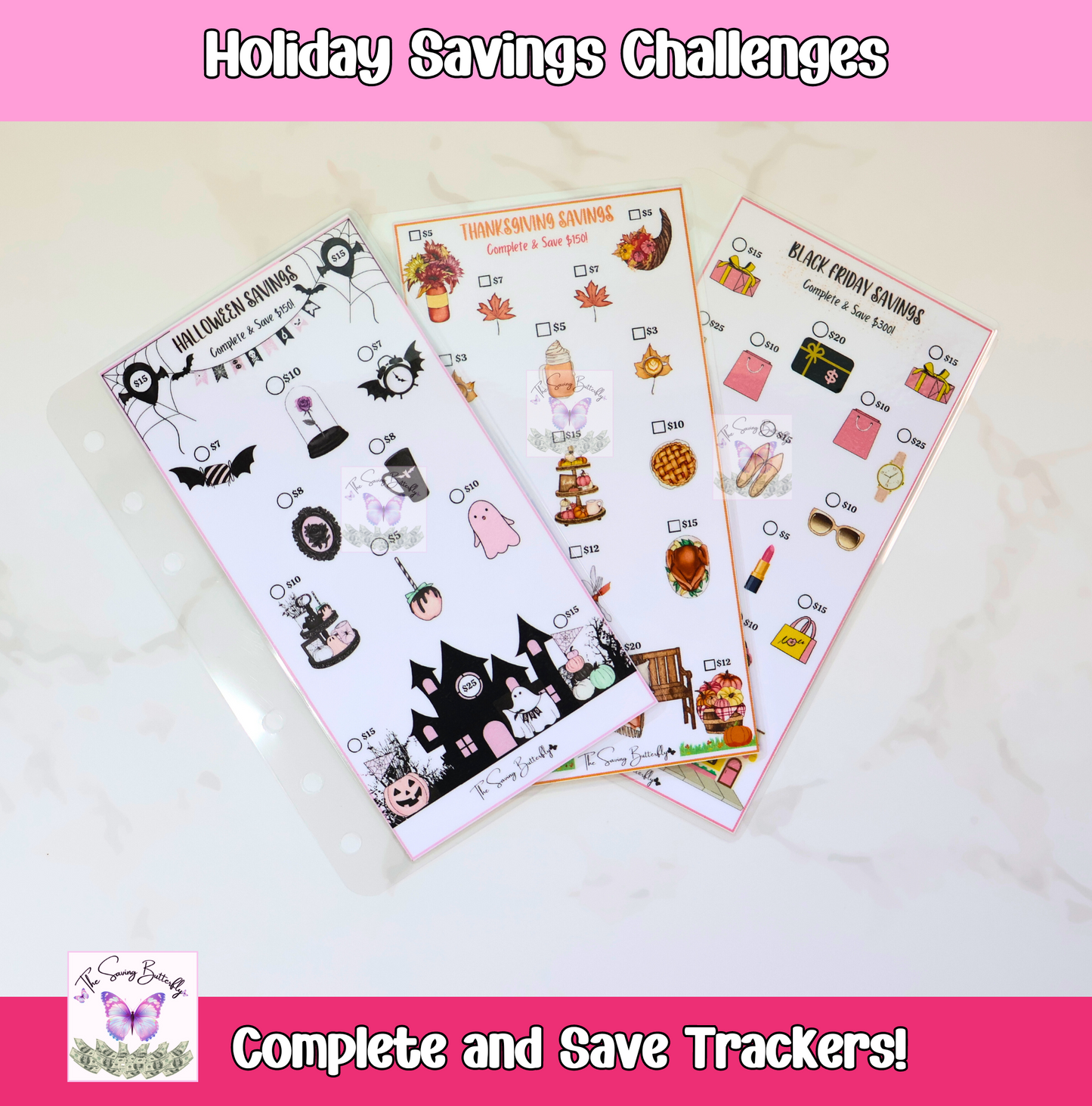 Holiday Savings Challenge Bundle Set