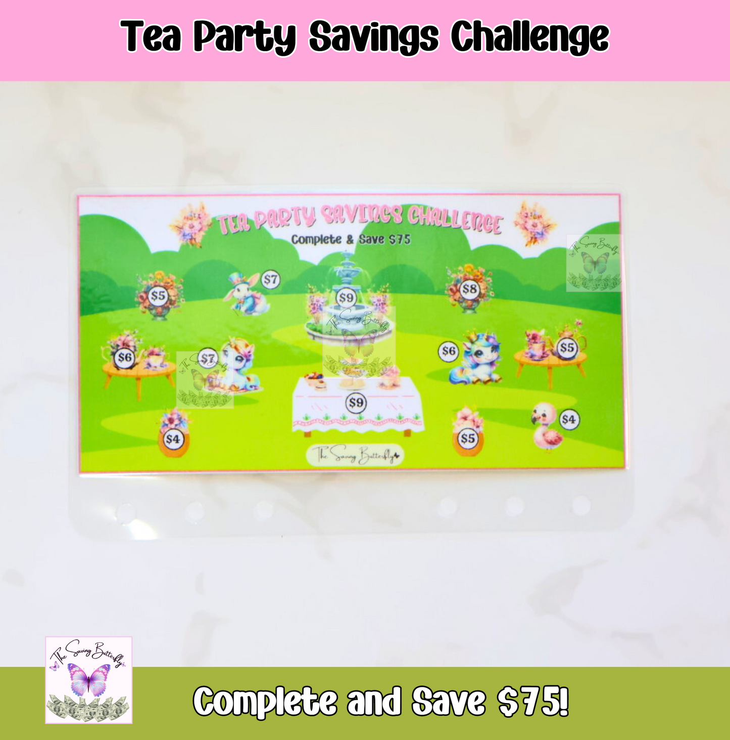 Queen of Savings Challenge Bundle Set