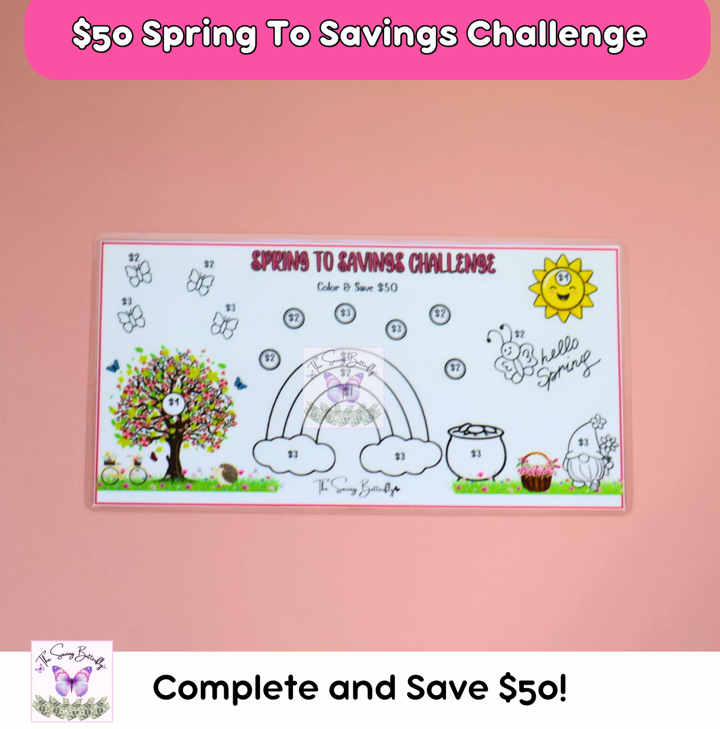 March Savings Challenge Bundle Set