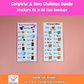 Complete and Save Challenge Bundle Set A6 Size