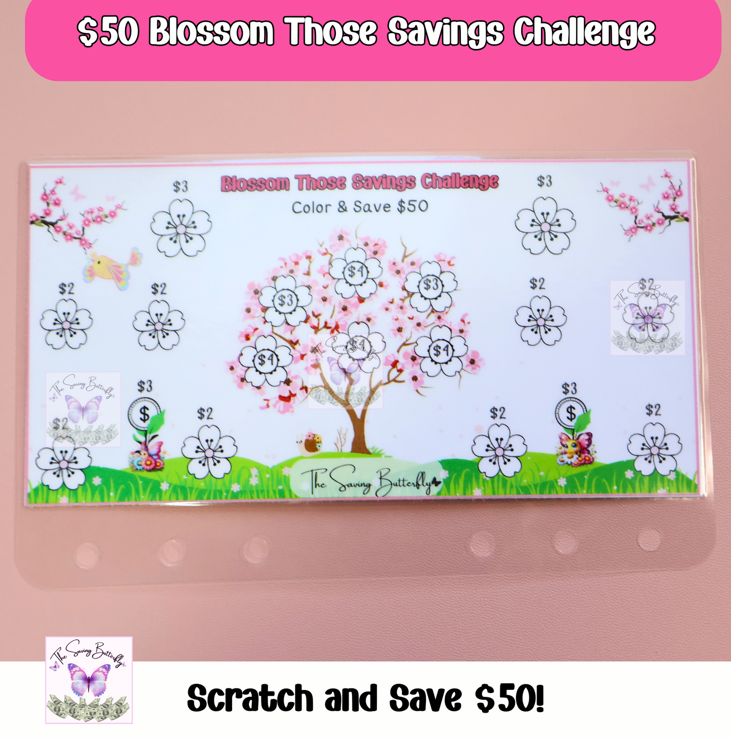 May Savings Challenge Bundle Set