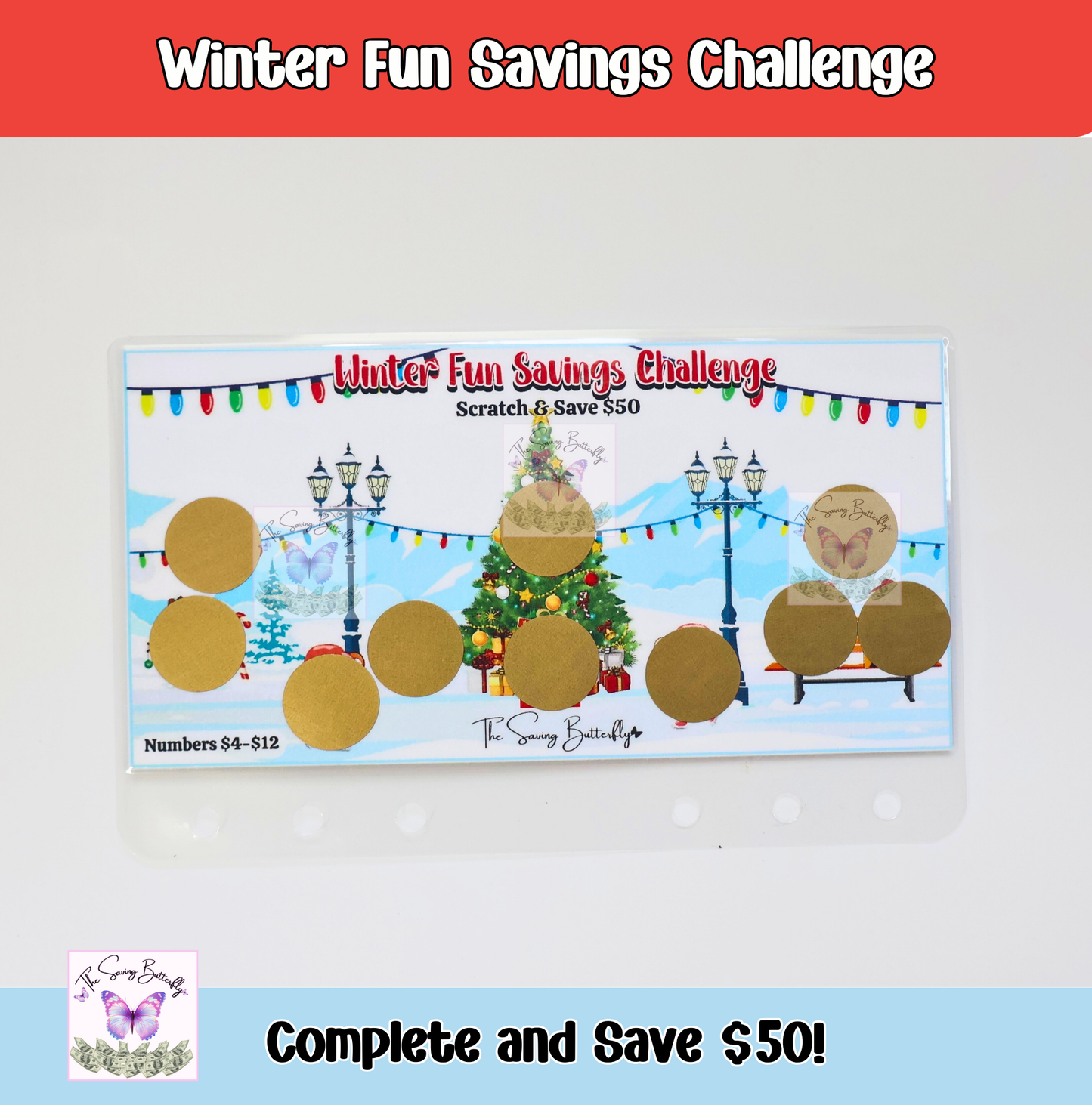 December Savings Challenge Bundle Set