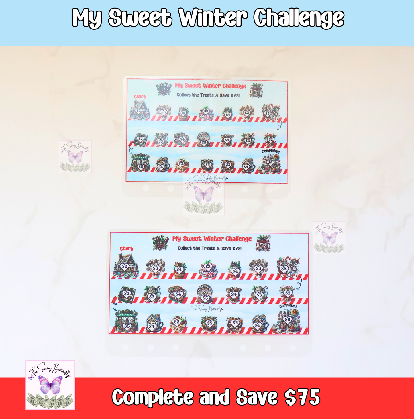 Winter Savings Challenge Bundle Set