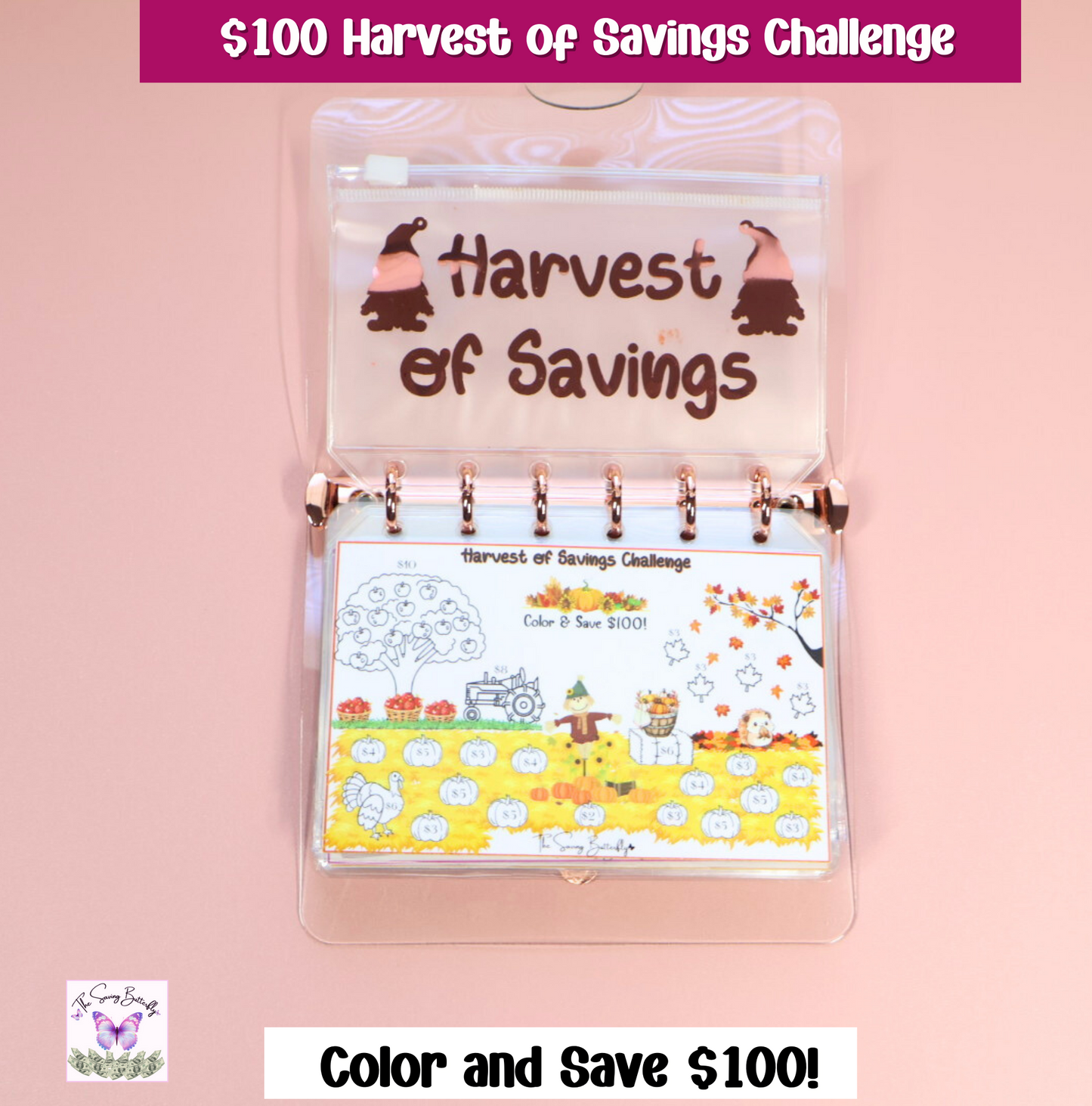 $500 Fall For Savings Challenge Set