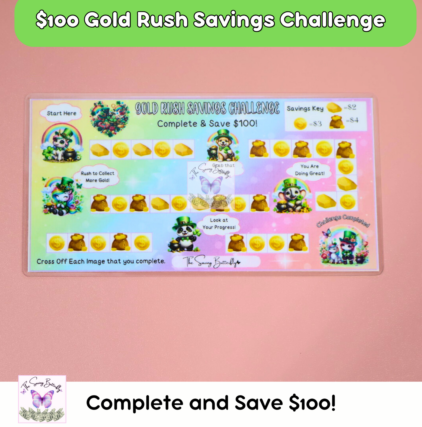 March Savings Challenge Bundle Set